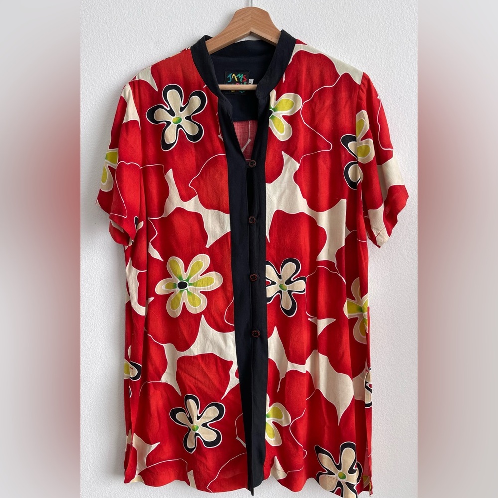 Jams World Vintage Women’s Hawaiin Shirt